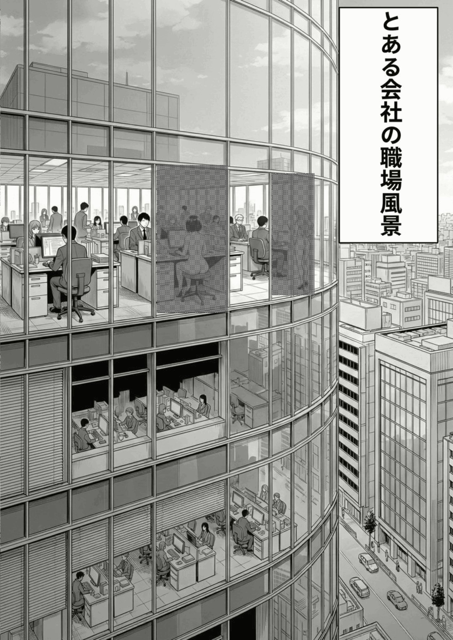 やる気のないZ世代後輩を着替＆催●アプリでこらしめる話 試し読み 1ページ目